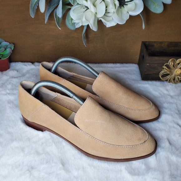 Dolce Vita Calla Suede Loafer Size 75 